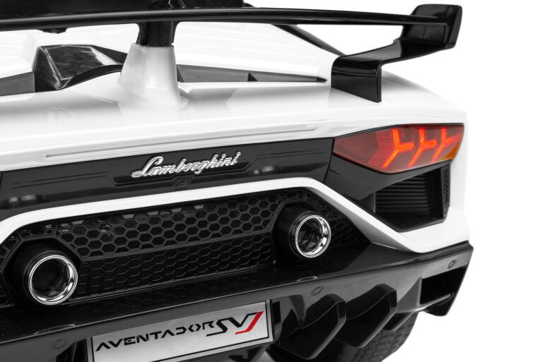 Lamborghini Aventador SVJ white - Ladybug Online Store