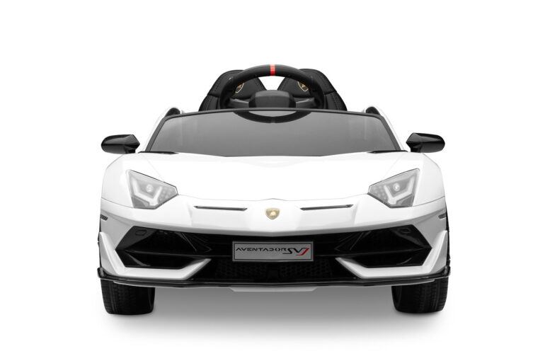 Lamborghini Aventador SVJ white - Ladybug Online Store