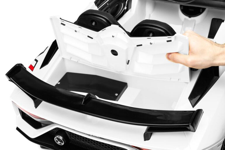 Lamborghini Aventador SVJ white - Ladybug Online Store