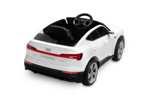 Audi E-tron sportback - white - Ladybug Online Store