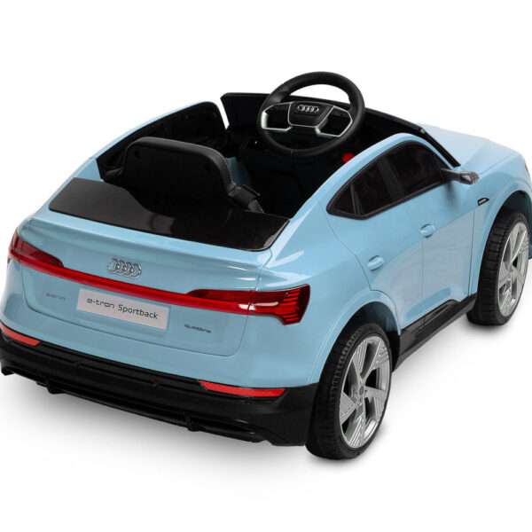 Audi E-tron sportback – blue