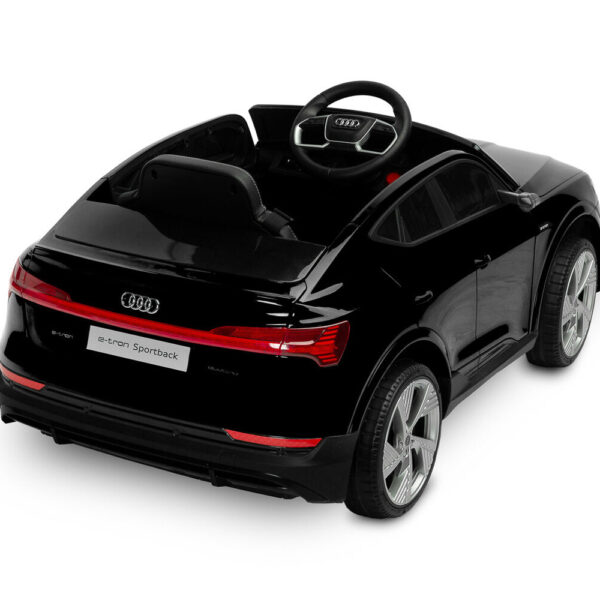 Audi E-tron sportback – black