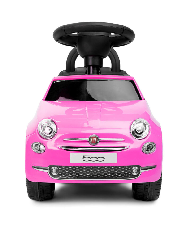 Fiat 500 white pink - Ladybug Online Store