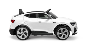 Audi E-tron sportback - white - Ladybug Online Store