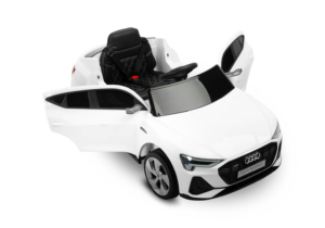 Audi E-tron sportback - white - Ladybug Online Store