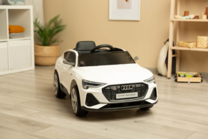 Audi E-tron sportback - white - Ladybug Online Store