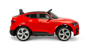 Audi E-tron sportback - red - Ladybug Online Store