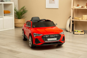 Audi E-tron sportback - red - Ladybug Online Store