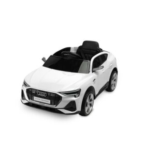 Audi E-tron sportback - white - Ladybug Online Store