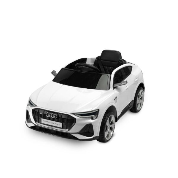 Audi E-tron sportback – white