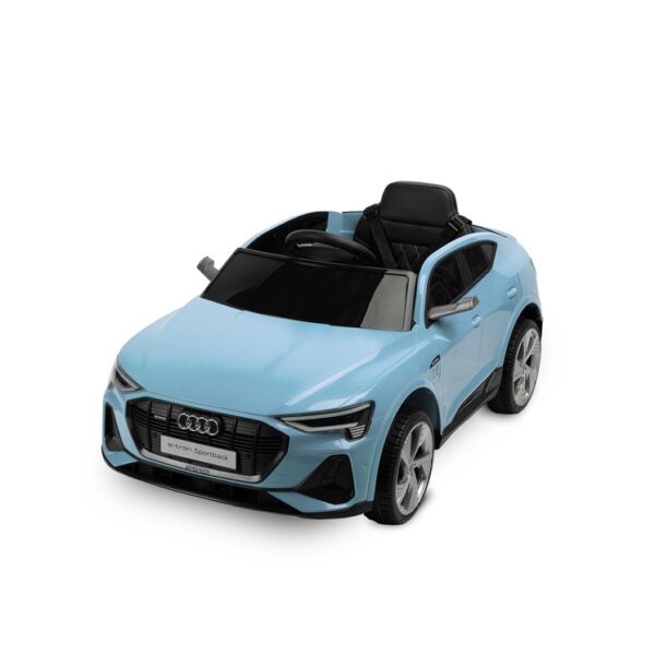Audi E-tron sportback – blue
