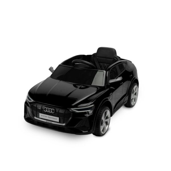 Audi E-tron sportback – black