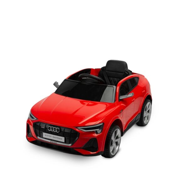 Audi E-tron sportback – red