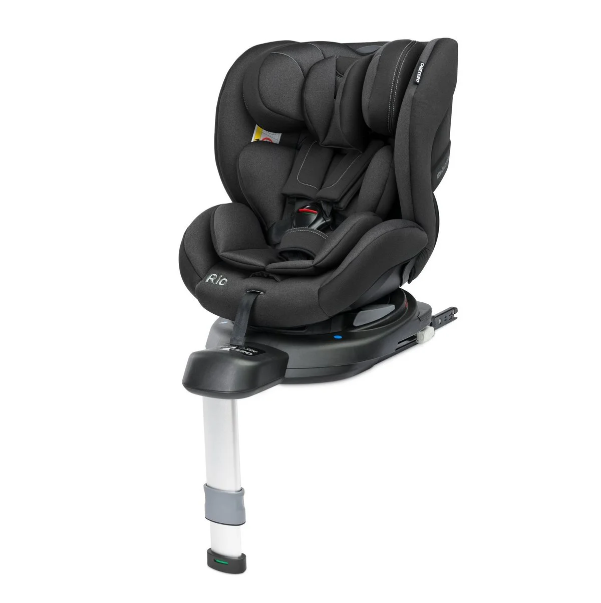 Rio I-size ISOFIX- black high chair,electro swing,swing electric Rio I-size ISOFIX- black - Ladybug Online Store