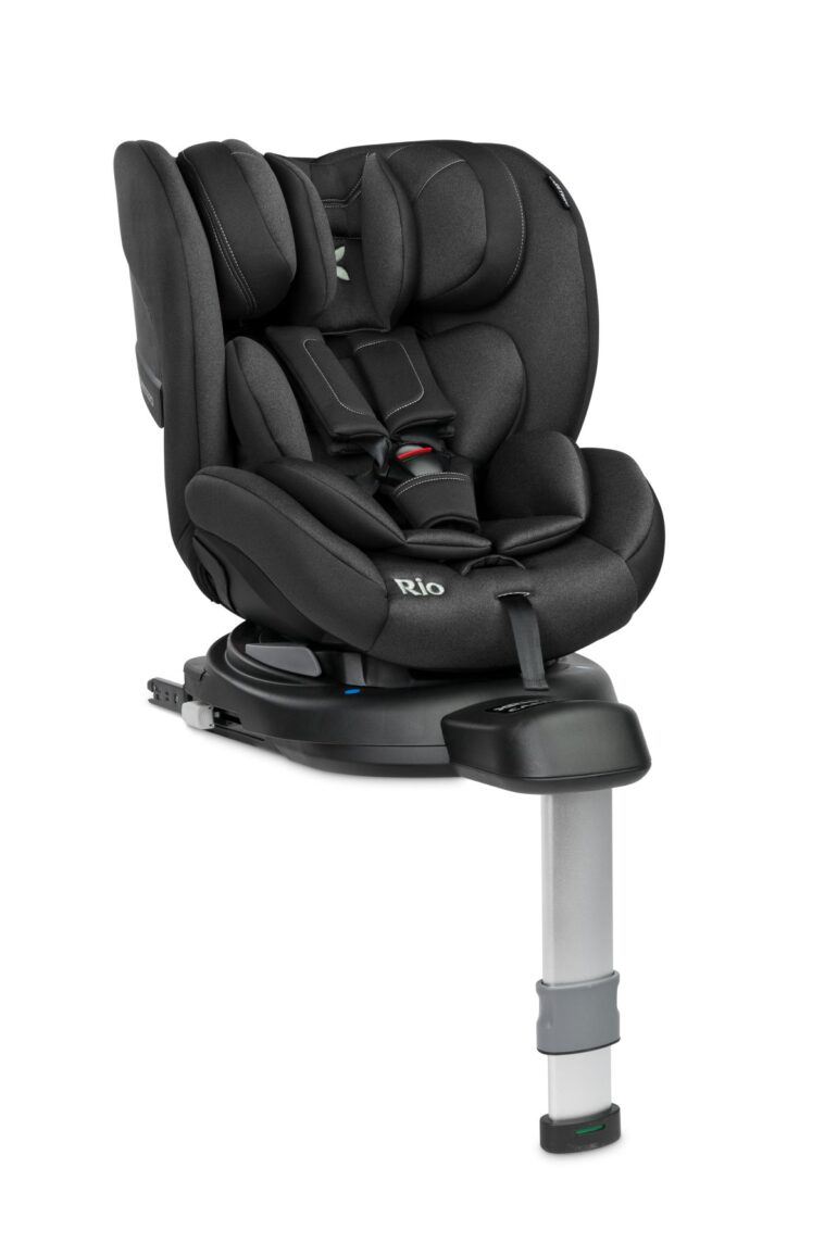 Rio I-size ISOFIX- black - Ladybug Online Store