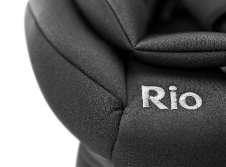 Rio I-size ISOFIX- black - Ladybug Online Store