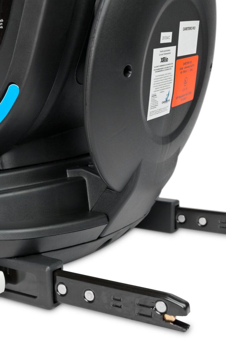Rio I-size ISOFIX- black - Ladybug Online Store