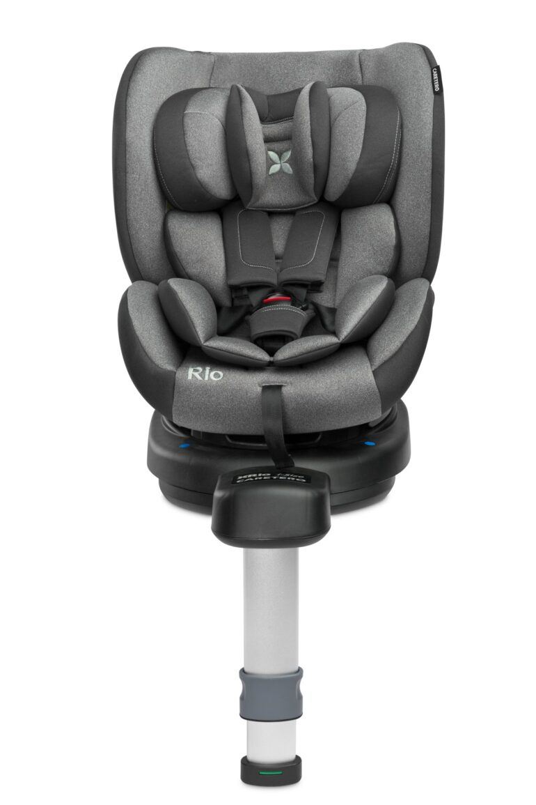 Rio I-size ISOFIX- grey - Ladybug Online Store
