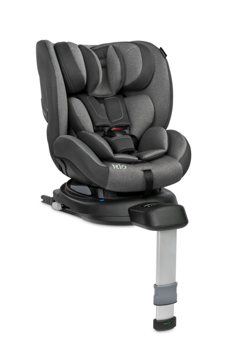 Rio I-size ISOFIX- grey - Ladybug Online Store