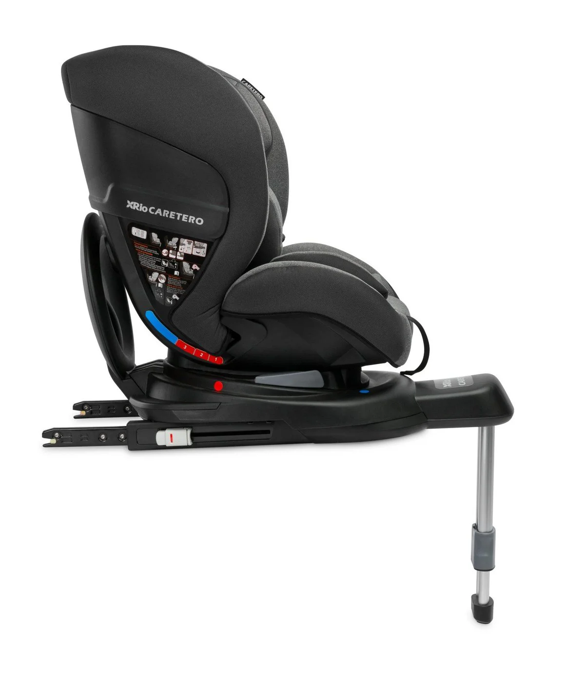 Rio I-size ISOFIX- grey high chair,electro swing,swing electric Rio I-size ISOFIX- grey - Ladybug Online Store