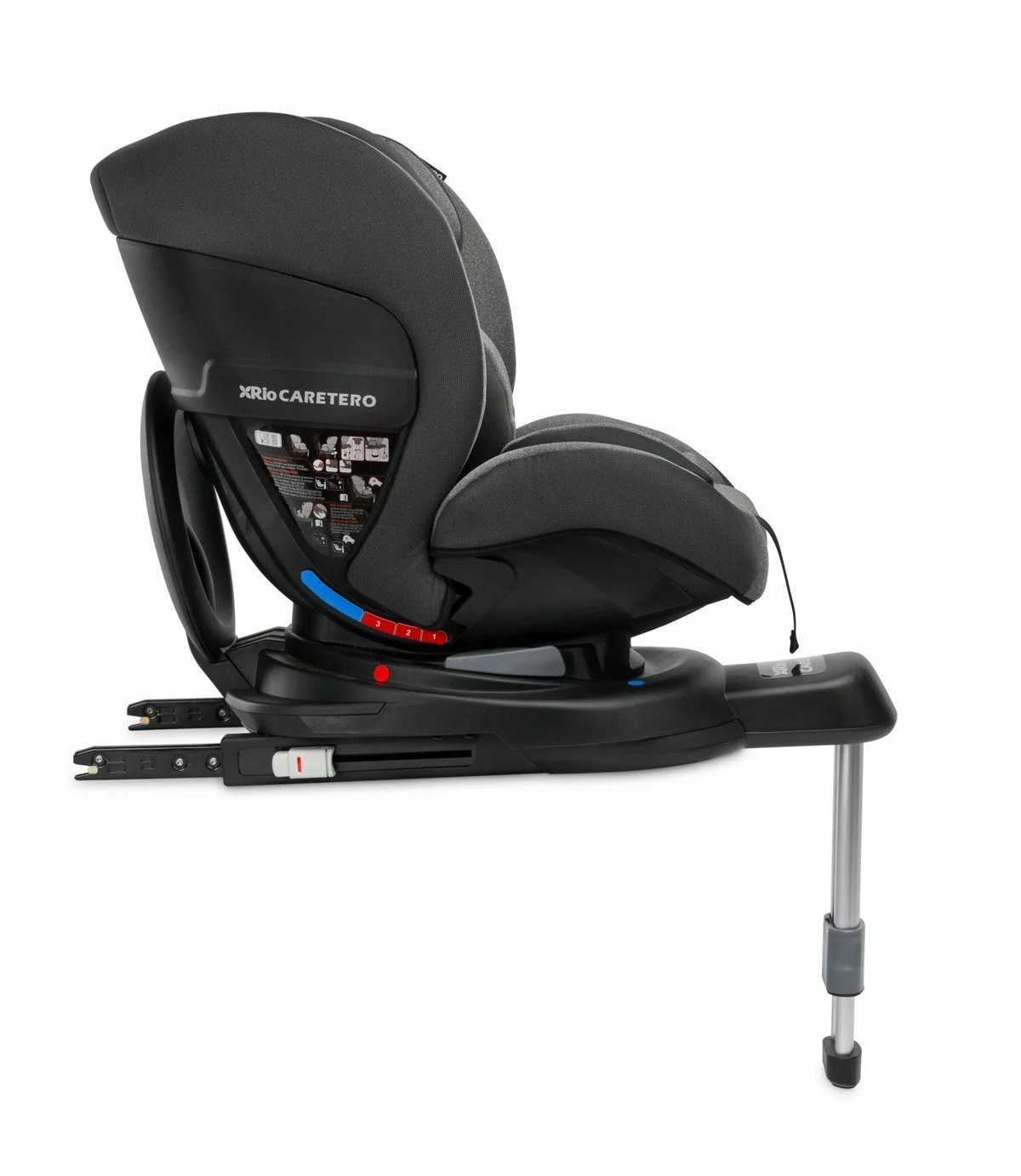 Rio I-size ISOFIX- grey high chair,electro swing,swing electric Rio I-size ISOFIX- grey - Ladybug Online Store