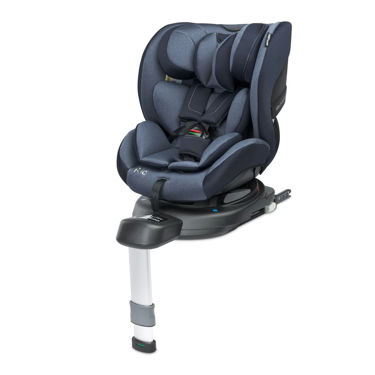Rio I-size ISOFIX - navy high chair,electro swing,swing electric Rio I-size ISOFIX - navy - Ladybug Online Store