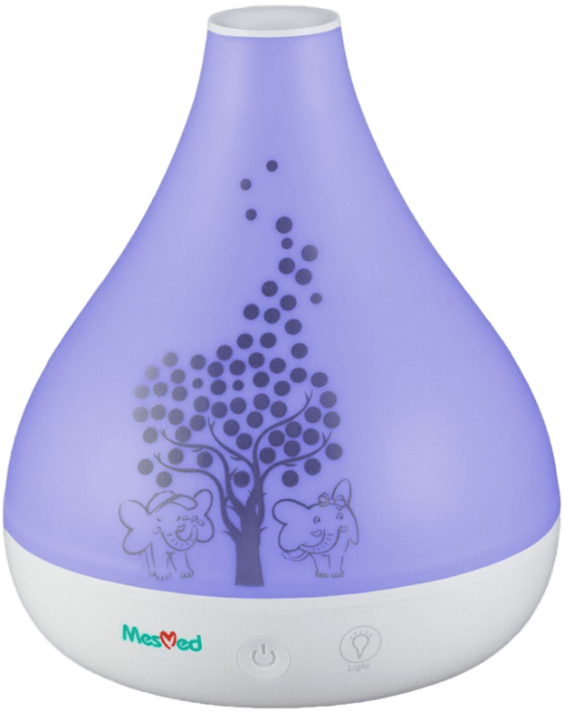 Humidifier with aromatiser + night lamp - Ladybug Online Store