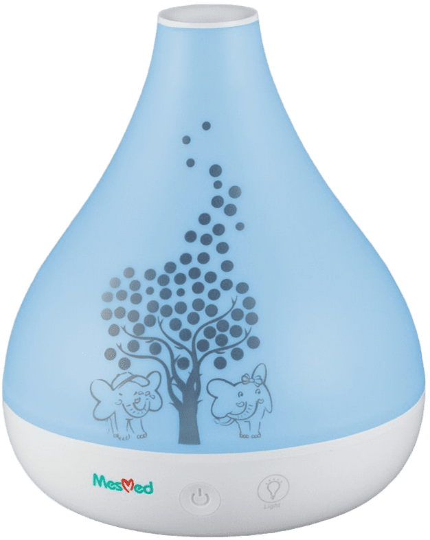 Humidifier with aromatiser + night lamp - Ladybug Online Store