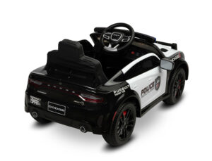 Dodge charger police - white - Ladybug Online Store