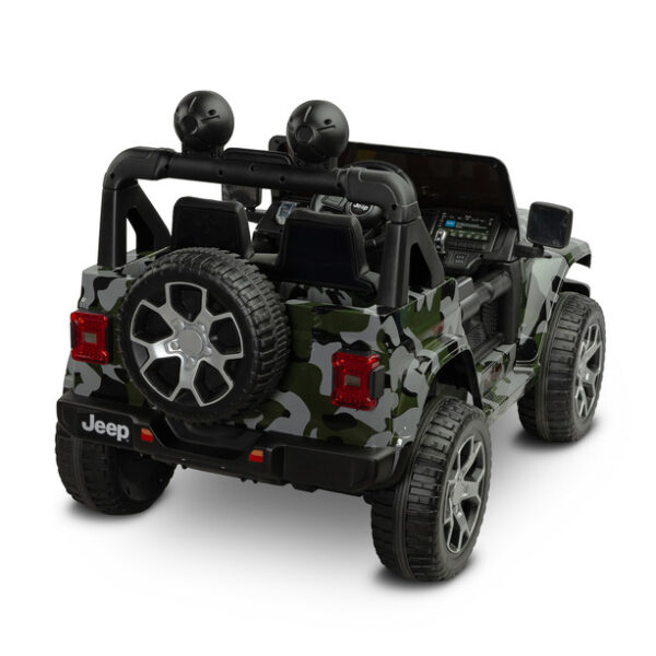 Jeep Rubicon – camo