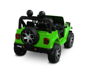 Jeep Rubicon - green - Ladybug Online Store