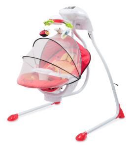 Electric Swing Bugies – red - Ladybug Online Store