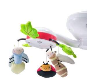 Electric Swing Bugies – red - Ladybug Online Store