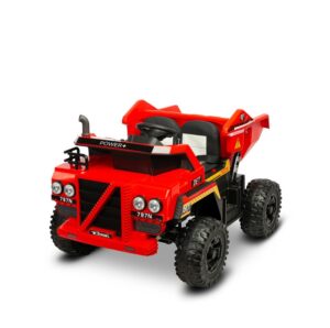 Tipper truck Tank - red - Ladybug Online Store