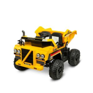 Tipper truck Tank - yellow - Ladybug Online Store