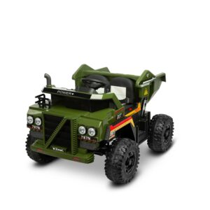 Tipper truck Tank - green - Ladybug Online Store