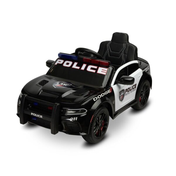 Dodge charger police – black