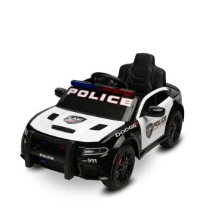 Dodge charger police - white - Ladybug Online Store