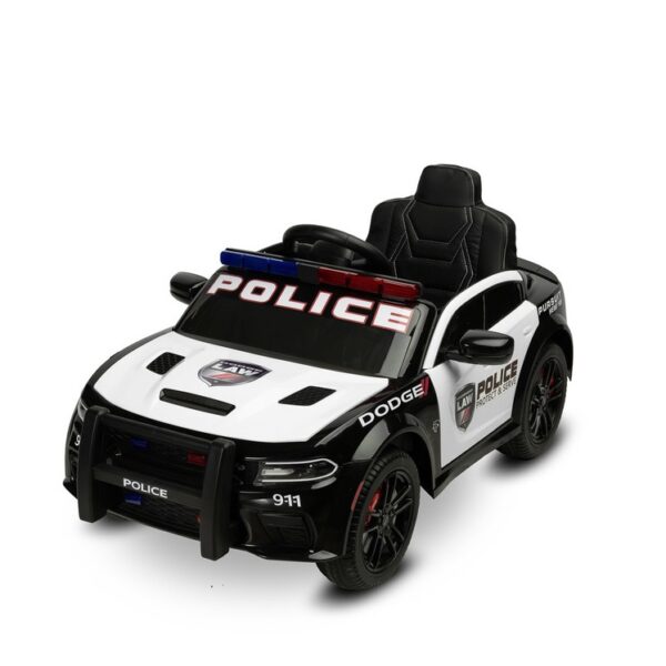 Dodge charger police – white