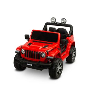 Jeep Rubicon - red - Ladybug Online Store