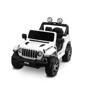 Jeep Rubicon - white - Ladybug Online Store