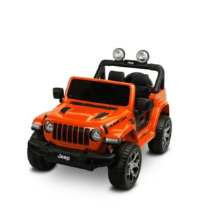 Jeep Rubicon - orange - Ladybug Online Store