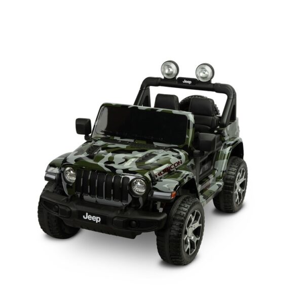 Jeep Rubicon – camo