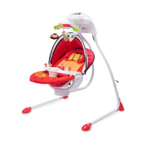 Electric Swing Bugies – red - Ladybug Online Store