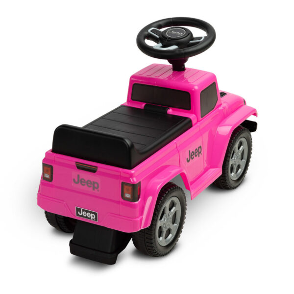 Jeep Rubicon – pink