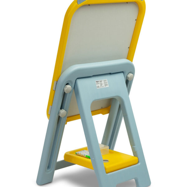 Educational drawing board with chair Ted – yellow