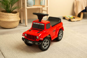 Jeep Rubicon - red - Ladybug Online Store