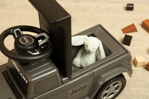 Jeep Rubicon - grey - Ladybug Online Store