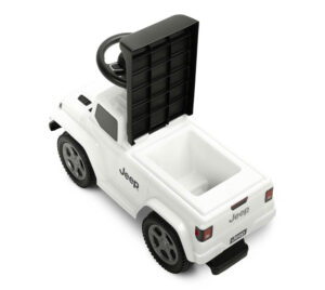 Jeep Rubicon - white - Ladybug Online Store