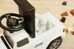 Jeep Rubicon - white - Ladybug Online Store